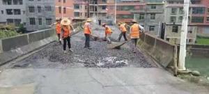 湖南省隆回縣公路建設養護中心發力民生實事微項目:最是小事暖民心