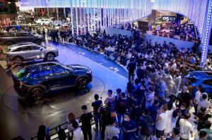 成都車展演繹國潮崛起第三代哈弗H6Supreme+超神進化而來